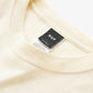 HUF | ROGUE WAVE LONG SLEEVE T-SHIRT  { BONE