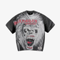 REPRESENT | REPRESENT x IRON MAIDEN BRITISH METAL T-SHIRT { STAINED BLACK