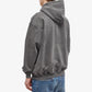 Represent | LOGO PATCH HOODIE  { GREY