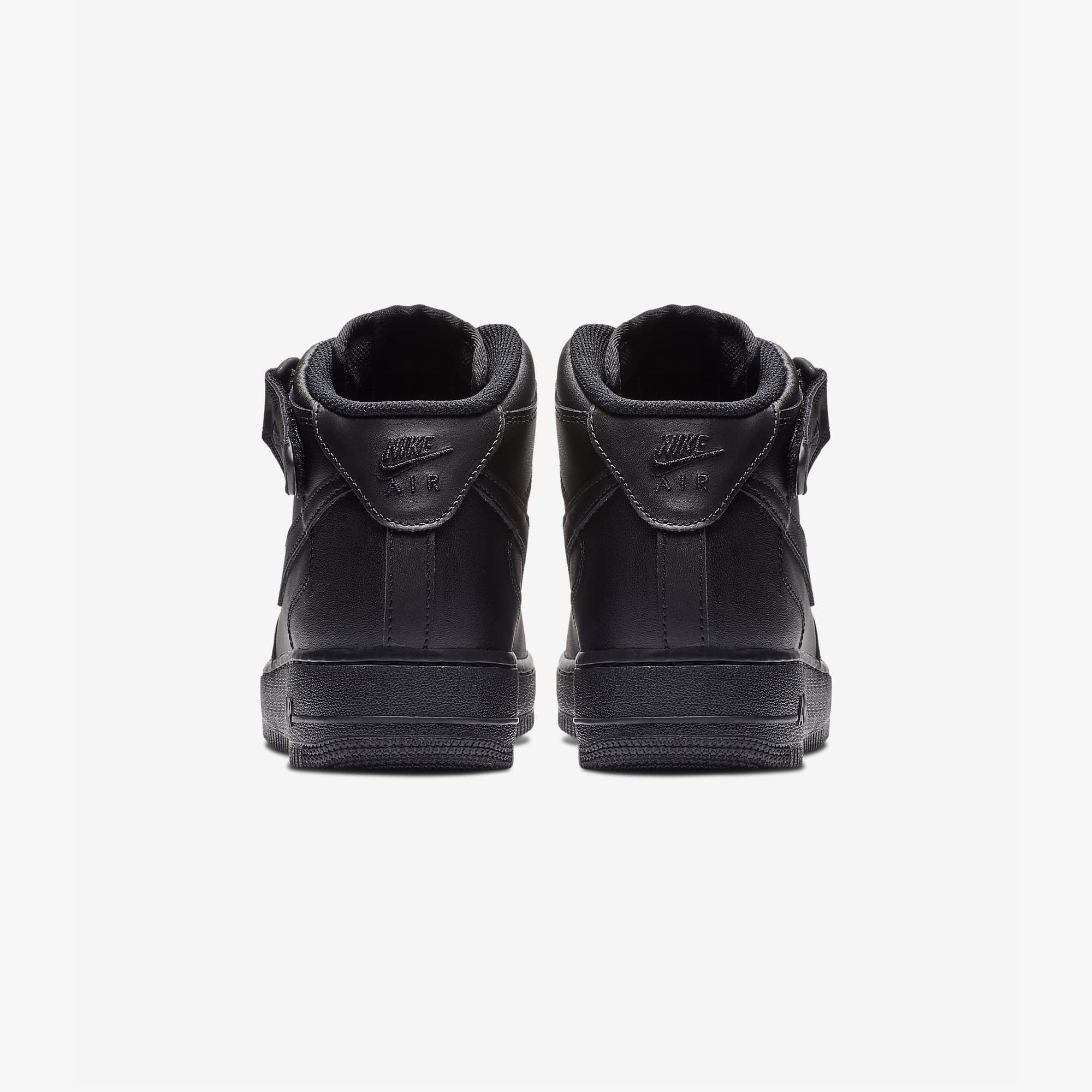 Buy Black Nike Air force 1 Mid '07 Shoes for Men Online | Superkicks