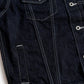 FDMTL | DENIM JACKET RINSE { INDIGO