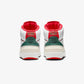 Jordan | AIR JORDAN 2 "ORIGINS"  { WHITE/FIRE RED-FIR-SAIL