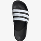 ADIDAS ORIGINALS | ADILETTE 22 SLIDES { CORE BLACK/CLOUD WHITE