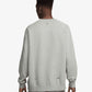 Nike | NOCTA FLEECE CS CREW { DARK GREY HEATHER/MATTE SILVER/BLACK