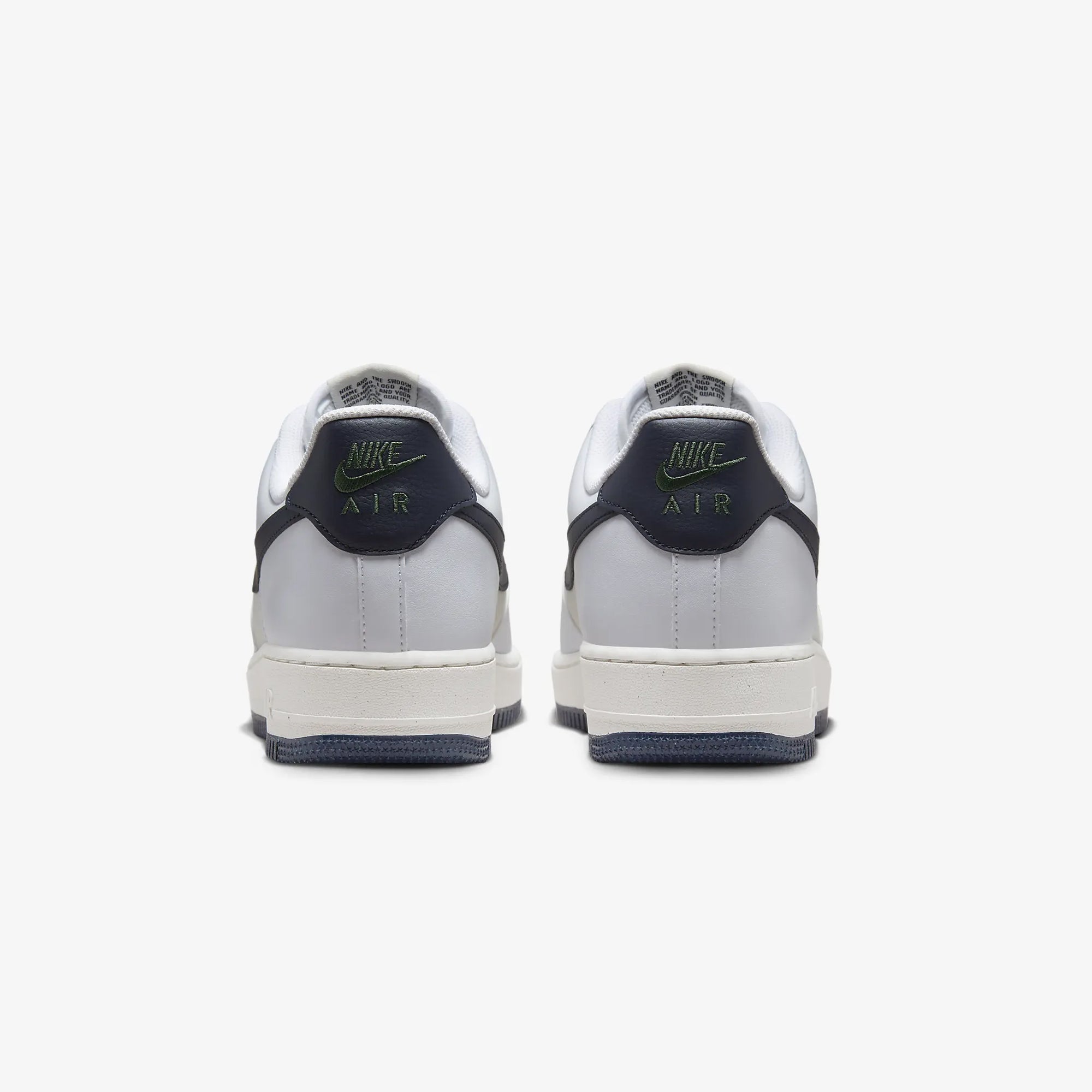 Nike | AIR FORCE 1 '07 { WHITE/OBSIDIAN-FIR-PHANTOM – Superkicks