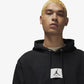 Jordan | FLIGHT FLEECE  { BLACK/SAIL