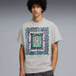 PUMA | MELO WORLD TEE II OVERSIZED { GRAY ECHO