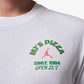 JORDAN | JORDAN GRAPHIC T-SHIRT { WHITE/INFRARED 23