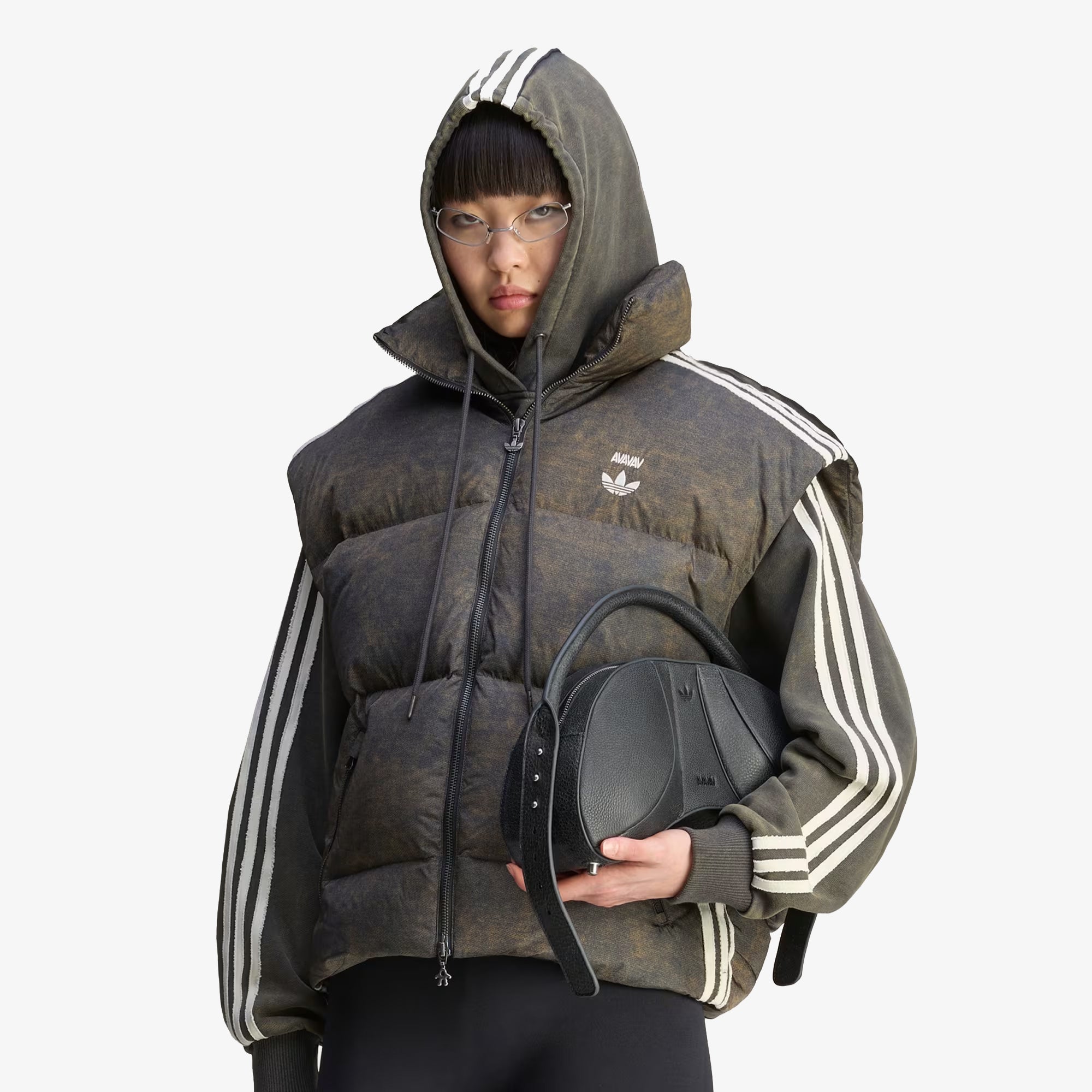 【即発可】adidas×Avavav★SCULPTED HANDBAG ブラック JM0357 AVAVAV x ADIDAS☆SCULPTED HANDBAG 未使用新品 - メルカリ