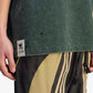 ADIDAS ORIGINALS | SONG FOR THE MUTE WASHED TEE { SHADOW GREEN