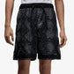 JORDAN | DRI-FIT MESH DIAMOND SHORTS { BLACK/BLACK