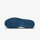 Jordan | AIR JORDAN 1 MID SE (GS)  { WHITE/INDUSTRIAL BLUE-SAIL