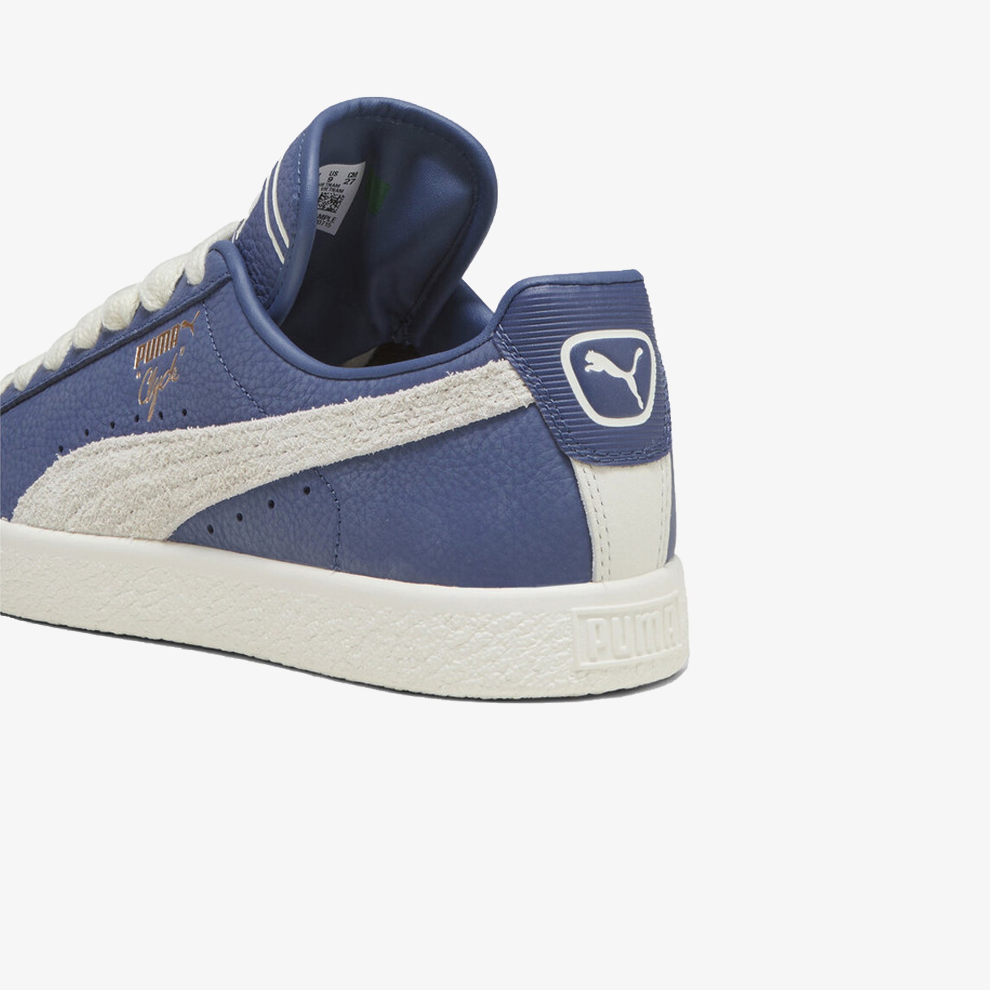 Buy Inky Blue Puma Rhuigi Clyde Q3 Shoes for Men Online Superkicks