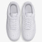 NIKE | AIR FORCE 1 '07 SE { WHITE/WHITE-MTLC SUMMIT WHT