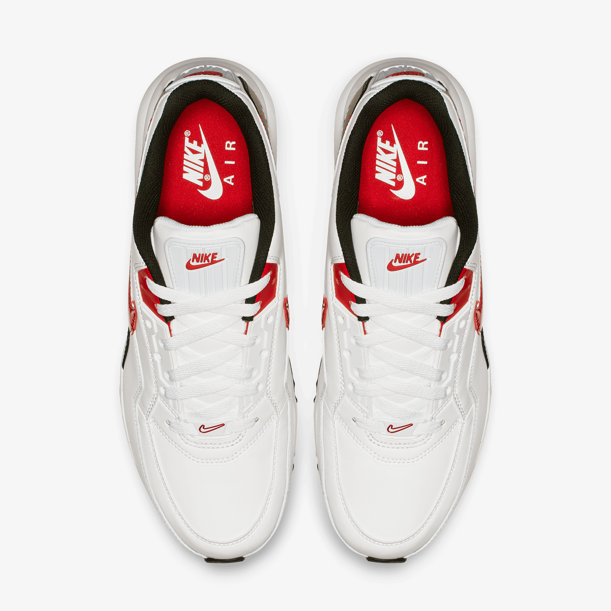 air max ltd 3 white red black