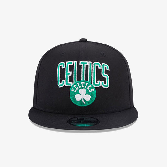 BOSTON CELTICS NBA PATCH BLACK 9FIFTY SNAPBACK CAP 'BLACK'