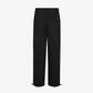 ALMOST GODS | CONSTRUCTED TWILL PANTS { BLACK