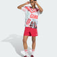 ADIDAS ORIGINALS |  X COCA-COLA CLASSIC SPORT MASH-UP JERSEY { WHITE