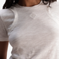 ALMOST GODS | LAYERED TOP { WHITE