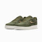 NIKE | AIR FORCE 1 LOW CANVAS { ARMY OLIVE/MATTE OLIVE-PHANTOM-BLACK