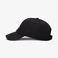 Jordan | CLUB UNSTRUCTURED ADJUSTABLE HAT { BLACK/WHITE/UNIVERSITY RED