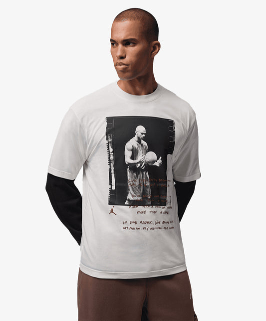 JORDAN | BROOKLYN SHORT SLEEVE T-SHIRT { SOFT PEARL