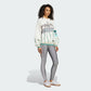 Adidas Originals | RETRO SPORTS CRICKET-INSPIRED CREW SWEATSHIRT { OFF WHITE