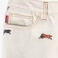 Icecream | STAMPEDE PANTS STRAWBERRY FIT { ANTIQUE WHITE