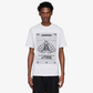 Y-3 | NBHD GRAPHIC TEE { WHITE