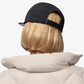 Jordan | PRO STRUCTURED HAT { BLACK/LT SMOKE GREY/WHITE