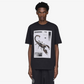 Y-3 | NBHD GRAPHIC TEE { BLACK/WHITE