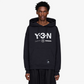 Y-3 | NBHD GRAPHIC HOODIE { BLACK