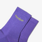Superkicks | JAMUN SOCKS { PURPLE