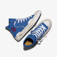 CONVERSE | CONVERSE X DRAGON BALL Z "VEGETA" ALL STAR CHUCK TAYOR HI  { DELFT/HIGH RISK RED