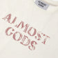 ALMOST GODS | LOGO RELAXED TEE { OFF WHITE