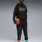 PUMA | x RICK AND MORTY SWEATPANTS { BLACK