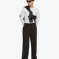 Puma | FUTURE ARCHIVE OVERSIZED KNIT PANTS { PUMA BLACK