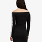 PUMA | T7 LONG SLEEVE DRESS { PUMA BLACK