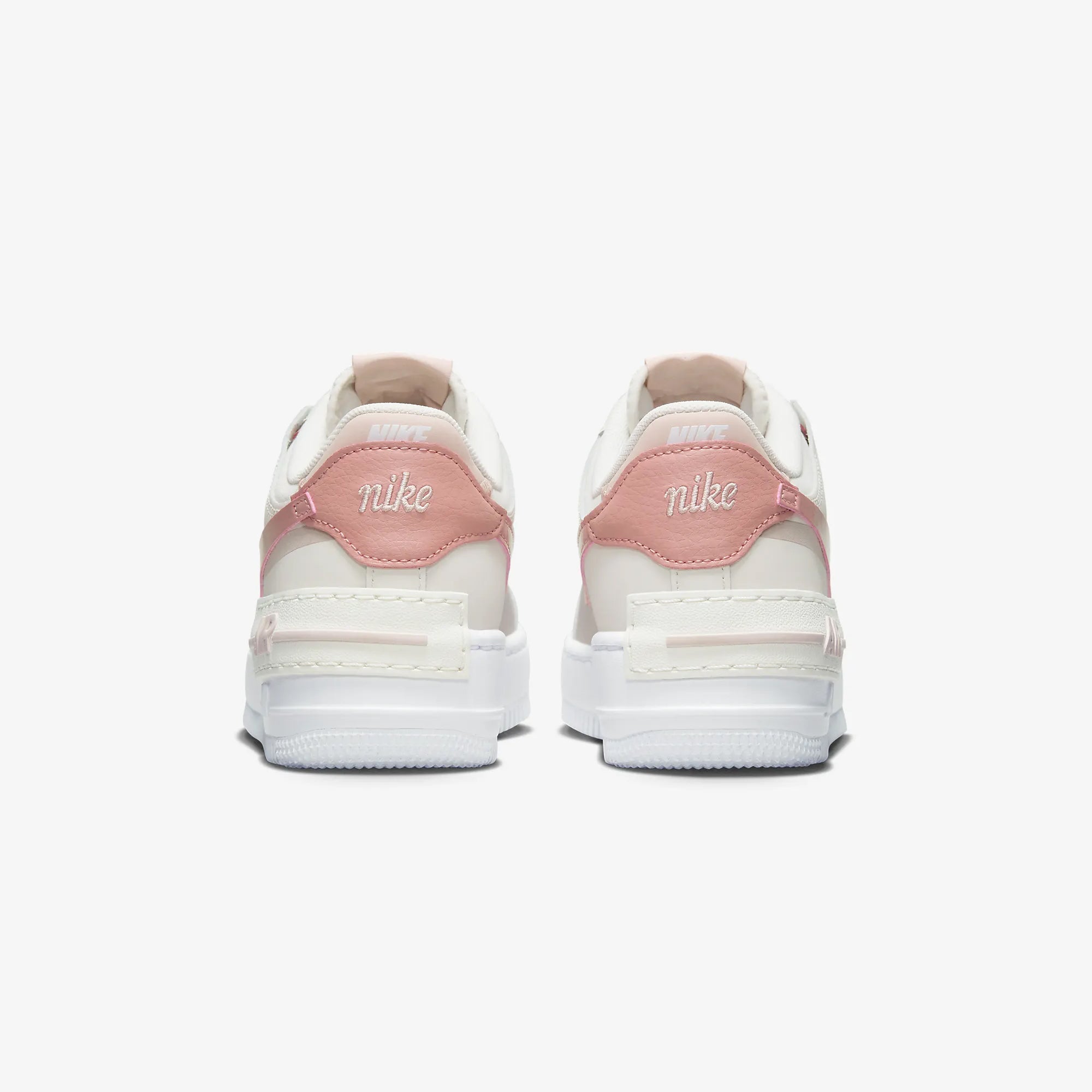 pastel pink air force 1 shadow