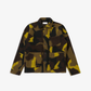 UNIVERSAL WORKS | SWEDE CAMO FLEECE FIELD JACKET { CAMO