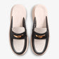 JORDAN | AIR JORDAN MULE SE { OFF NOIR/METALLIC GOLD-CHALK