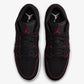 JORDAN | AIR JORDAN 1 LOW { BLACK/UNIVERSITY RED-WHITE