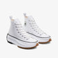 Converse | RUN STAR HIKE CANVAS PLATFORM  { WHITE