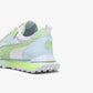 Puma | RIDER FV BEACH DAYS  { WHITE/ICE BLUE