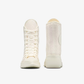 Converse | CHUCK 70 DE LUXE POINTED PLATFORM WOVEN { BEIGE
