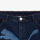 PUMA | x A$AP ROCKY DENIM SHORTS { DARK DENIM
