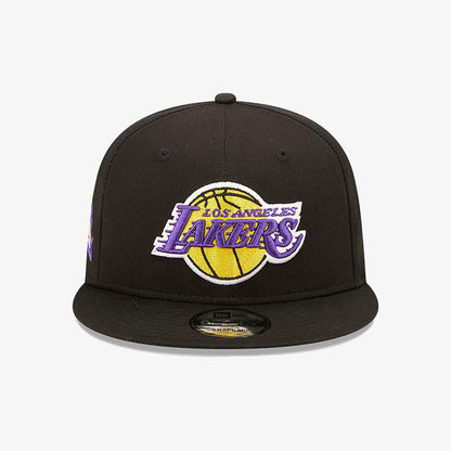 New Era | LOS ANGELES LAKERS  { BLACK