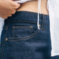 OUR OWN PACE | I'M A STAR HORSESHOE JEANS { RAW INDIGO