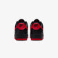 NIKE | AIR FORCE 1 '07 { BLACK/UNIVERSITY RED-BLACK
