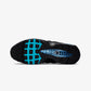 Nike | AIR MAX 95 BIG BUBBLE { BLACK/CHROME-GAMMA BLUE-METALLIC SILVER